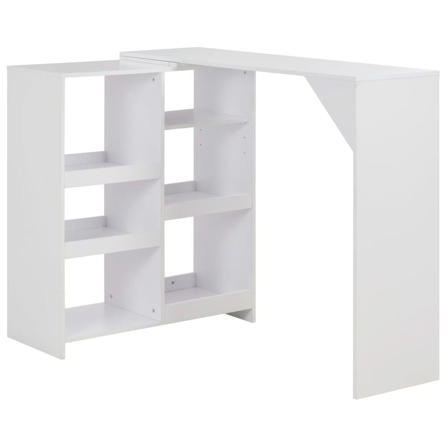 Bartafel Met Verplaatsbaar Schap 38X39X0 Cm
