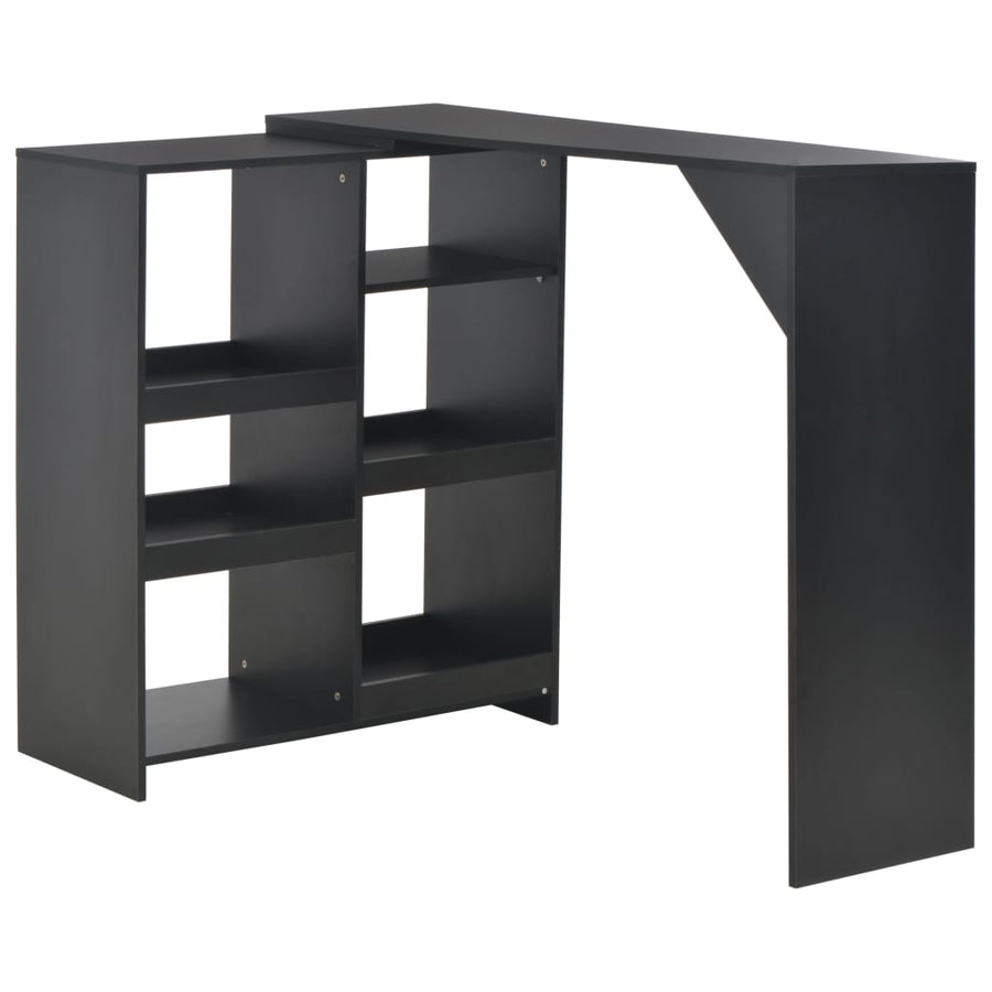 Bartafel Met Verplaatsbaar Schap 38X39X0 Cm