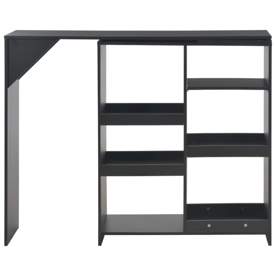 Bartafel Met Verplaatsbaar Schap 38X39X0 Cm