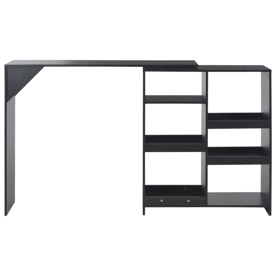 Bartafel Met Verplaatsbaar Schap 38X39X0 Cm