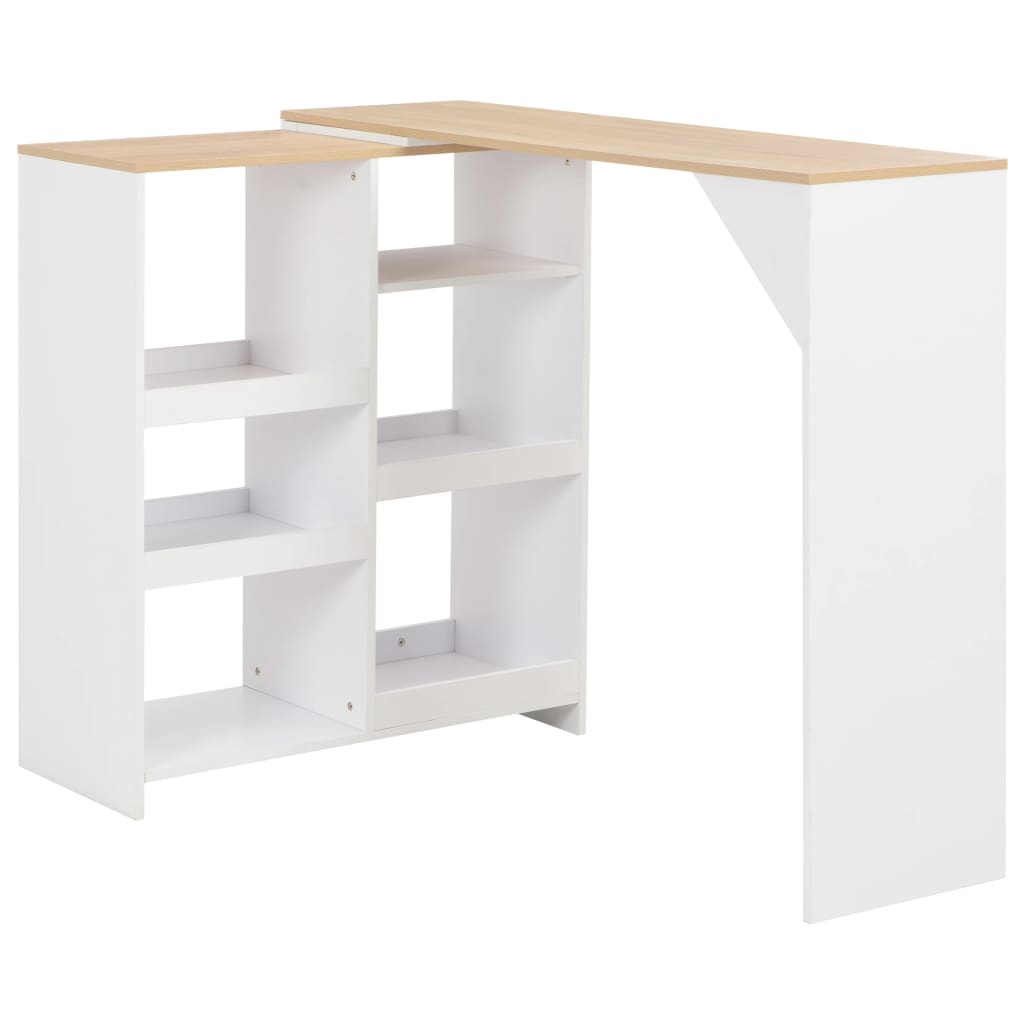 Bartafel Met Verplaatsbaar Schap 38X39X0 Cm