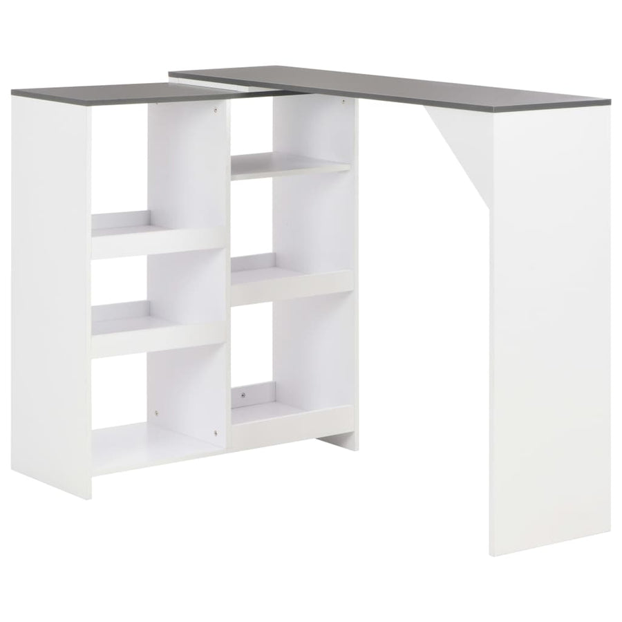 Bartafel Met Verplaatsbaar Schap 38X39X0 Cm