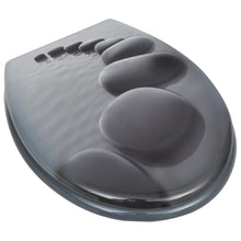 Toiletbrillen met deksels 2 st stenen MDF 2 Stenen Nee