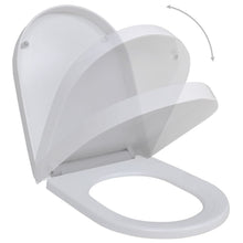 Toiletbrillen Met Soft-Close Deksels 2 St Kunststof Wit