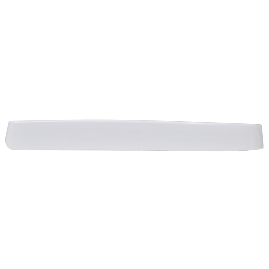 Toiletbrillen Met Soft-Close Deksels 2 St Kunststof Wit