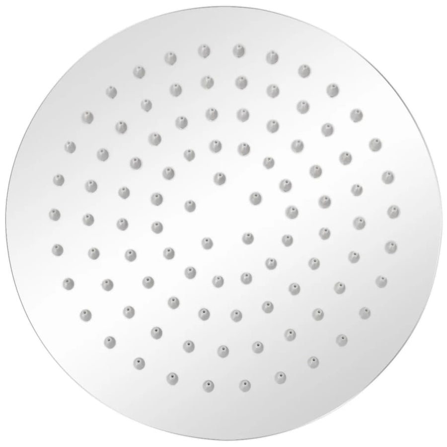 Regendouchekop 2 st rond 20 cm roestvrij staal 2 Ø 20 cm