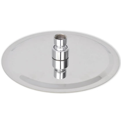 Regendouchekop 2 st rond 20 cm roestvrij staal 2 Ø 20 cm