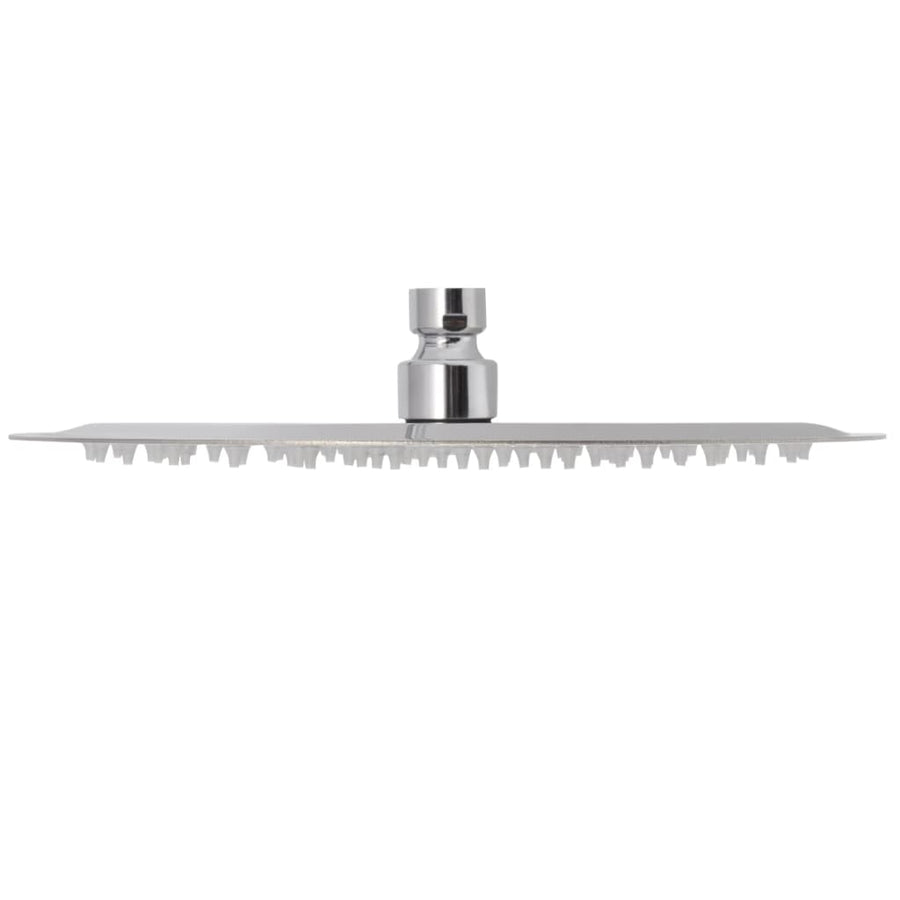 Regendouchekop 2 st rond 25 cm roestvrij staal 2 Ø 25 cm