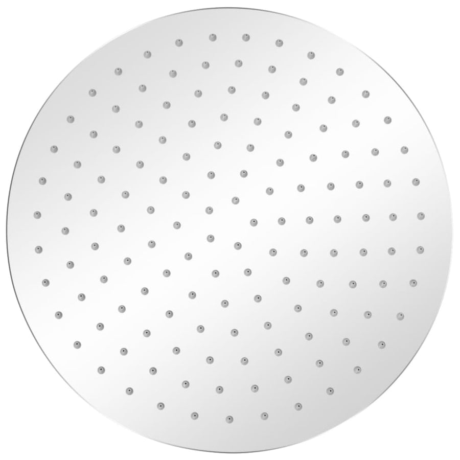 Regendouchekop 2 st rond 30 cm roestvrij staal 2 Ø 30 cm