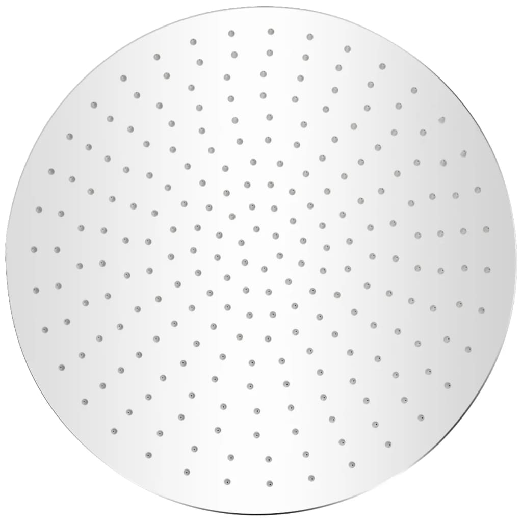 Regendouchekop 2 st rond 40 cm roestvrij staal 2 Ø 40 cm
