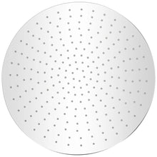 Regendouchekop 2 st rond 40 cm roestvrij staal 2 Ø 40 cm