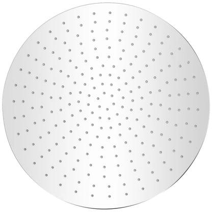 Regendouchekop 2 st rond 40 cm roestvrij staal 2 Ø 40 cm