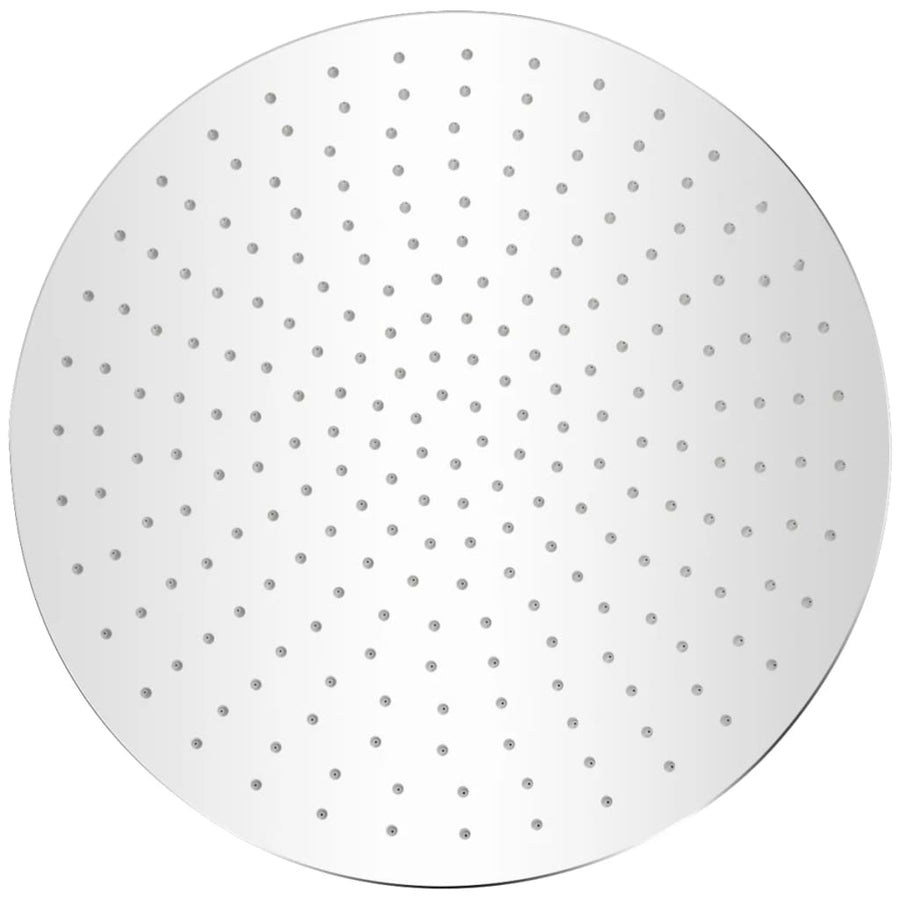 Regendouchekop 2 st rond 40 cm roestvrij staal 2 Ø 40 cm