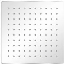 Regendouchekoppen 2 st 20x20 cm roestvrij staal 2 20 x 20 cm