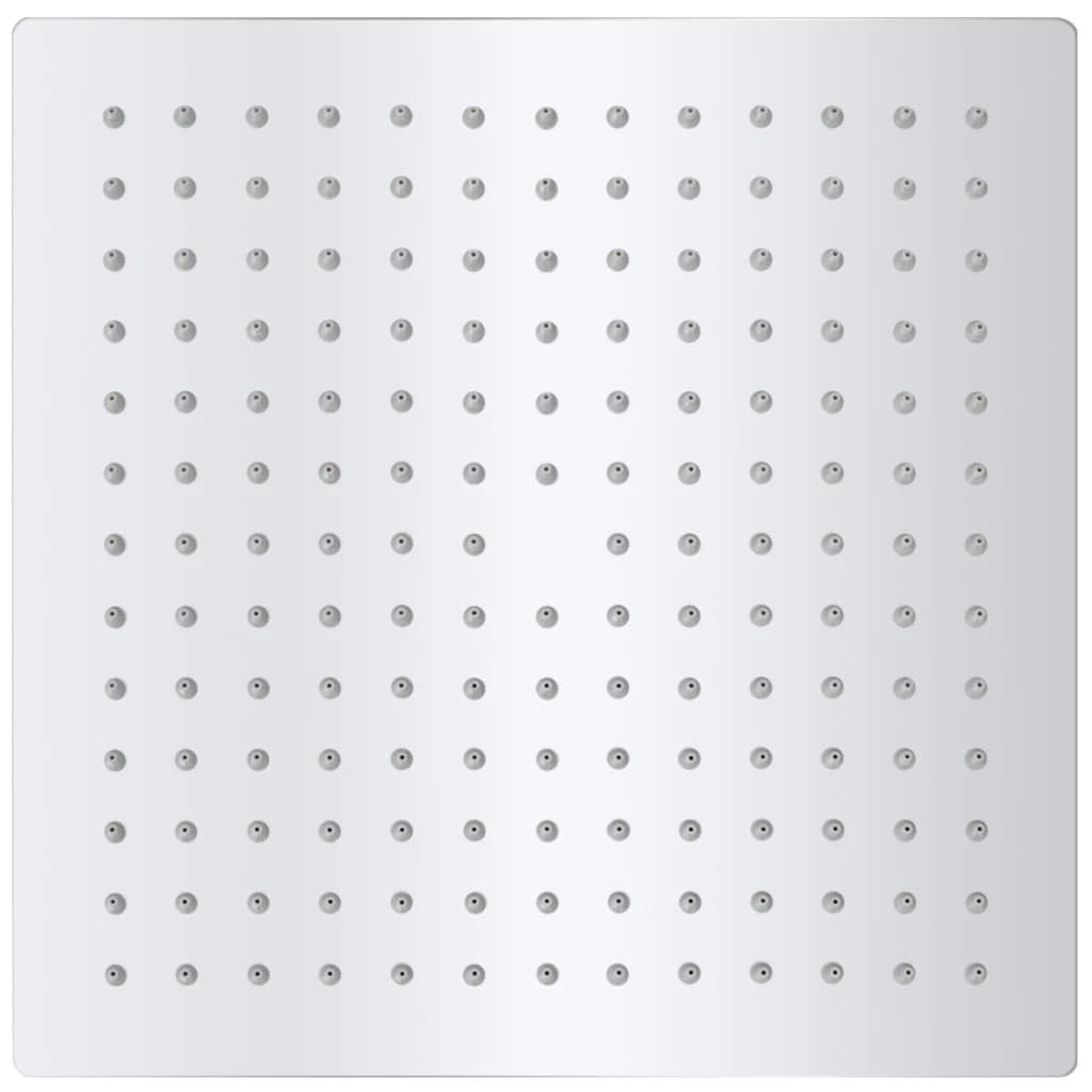 Regendouchekop 2 st 25x25 cm roestvrij staal 2 25 x 25 cm
