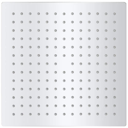 Regendouchekop 2 st 25x25 cm roestvrij staal 2 25 x 25 cm