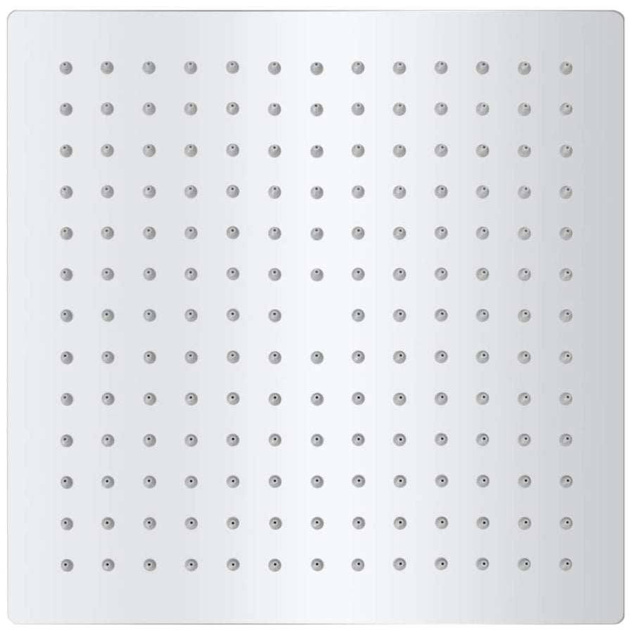 Regendouchekop 2 st 25x25 cm roestvrij staal 2 25 x 25 cm