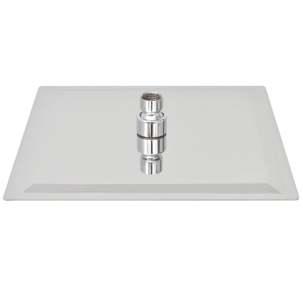 Regendouchekop 2 st 25x25 cm roestvrij staal 2 25 x 25 cm