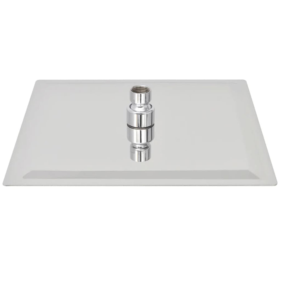 Regendouchekop 2 st 25x25 cm roestvrij staal 2 25 x 25 cm