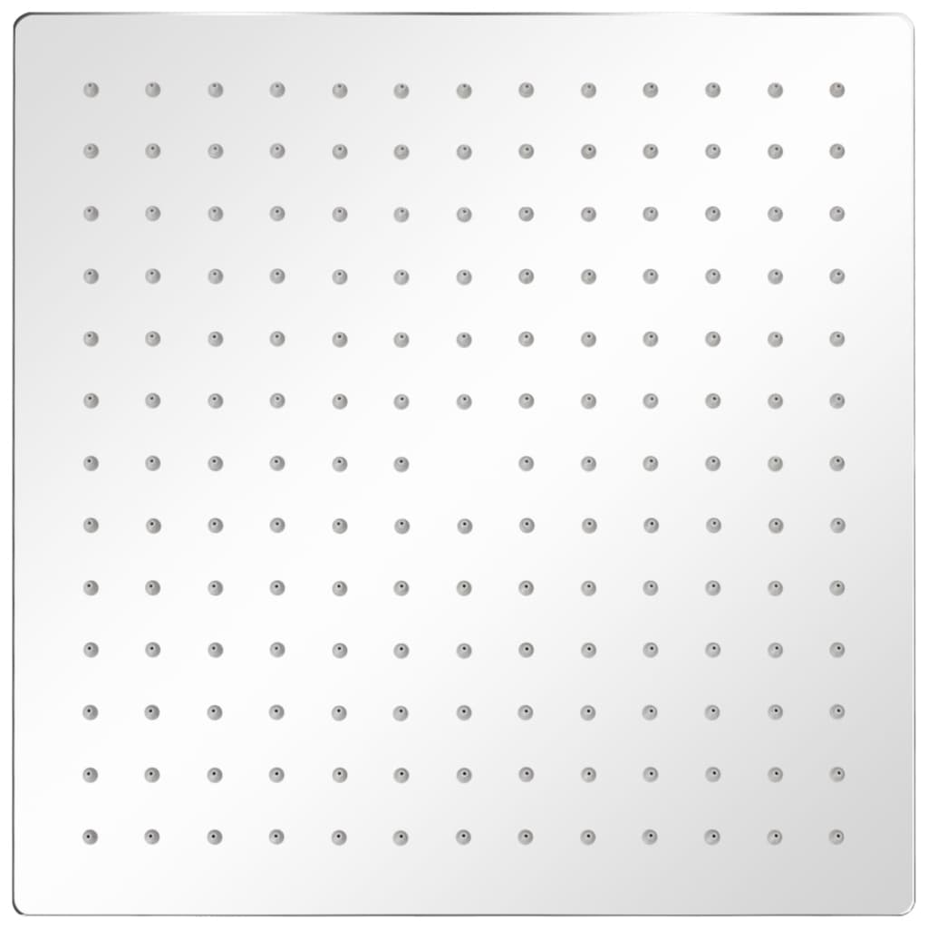 Regendouchekop 2 st 30x30 cm roestvrij staal 2 30 x 30 cm