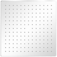 Regendouchekop 2 st 30x30 cm roestvrij staal 2 30 x 30 cm