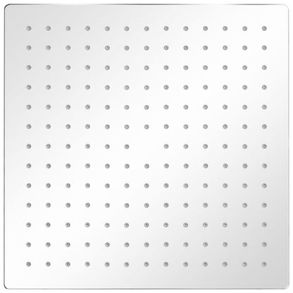 Regendouchekop 2 st 30x30 cm roestvrij staal 2 30 x 30 cm