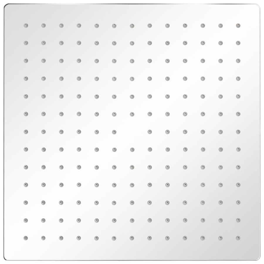 Regendouchekop 2 st 30x30 cm roestvrij staal 2 30 x 30 cm
