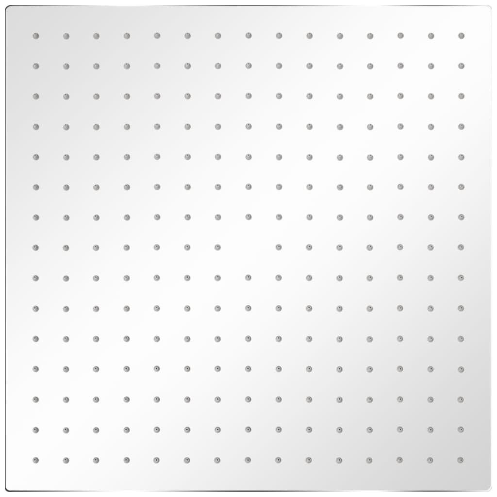 Regendouchekop 2 st 40x40 cm roestvrij staal 2 40 x 40 cm