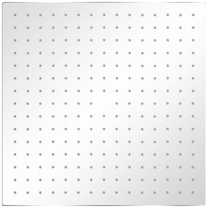 Regendouchekop 2 st 40x40 cm roestvrij staal 2 40 x 40 cm