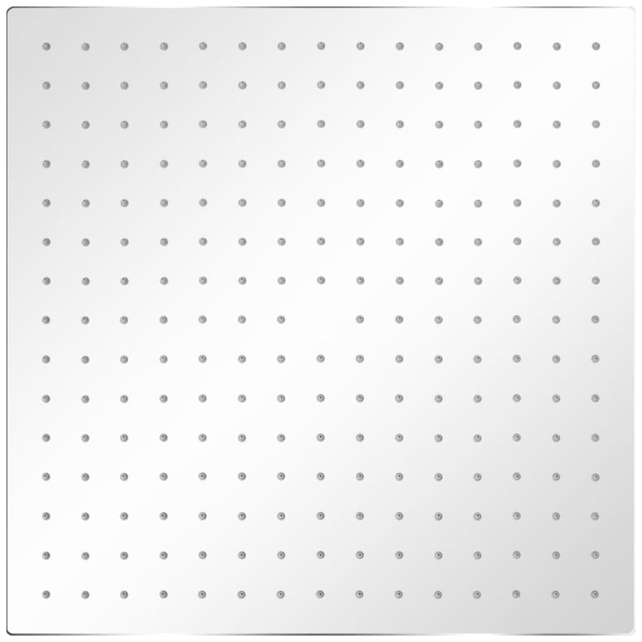 Regendouchekop 2 st 40x40 cm roestvrij staal 2 40 x 40 cm