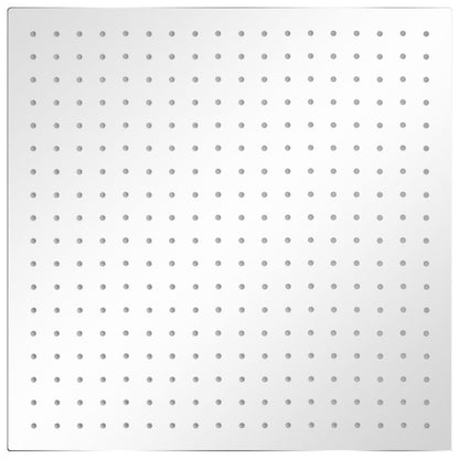 Regendouchekop 2 st 50x50 cm roestvrij staal 2 50 x 50 cm