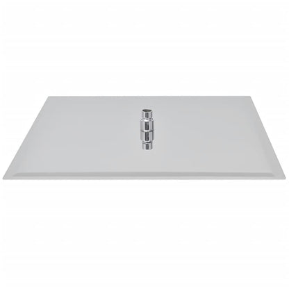 Regendouchekop 2 st 50x50 cm roestvrij staal 2 50 x 50 cm