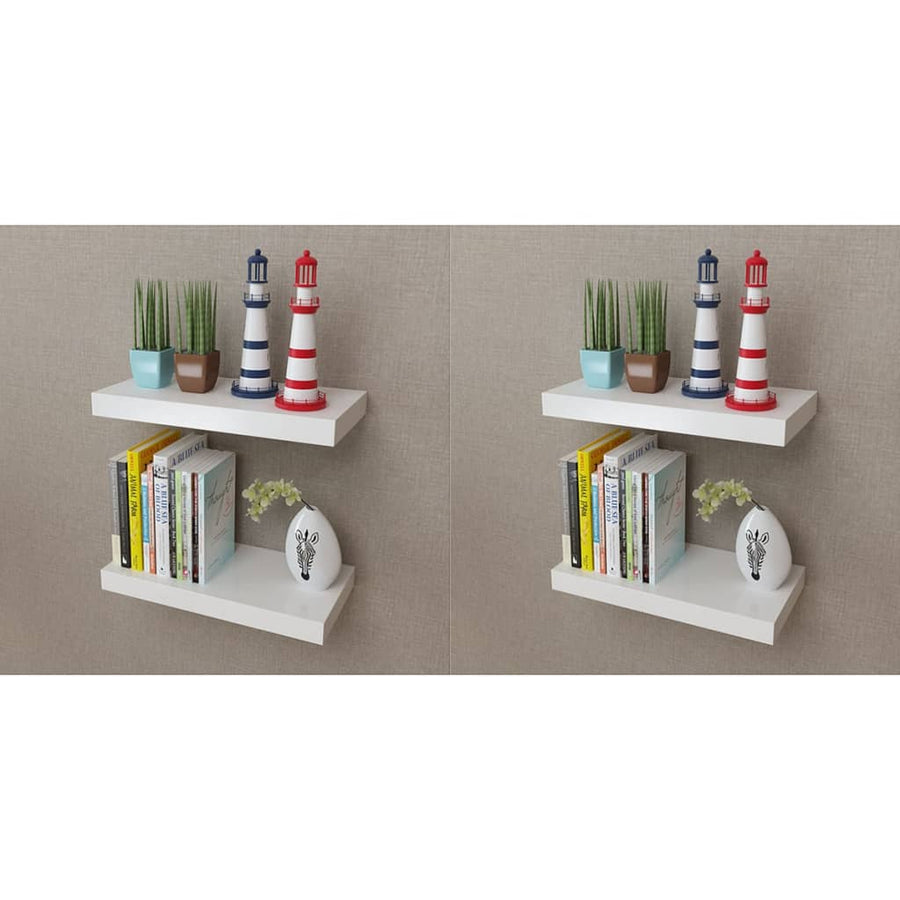 Wandplanken 4 40 cm