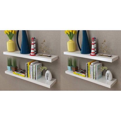 Wandplanken 4 80 cm