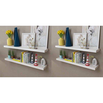Wandplanken 4 100 cm