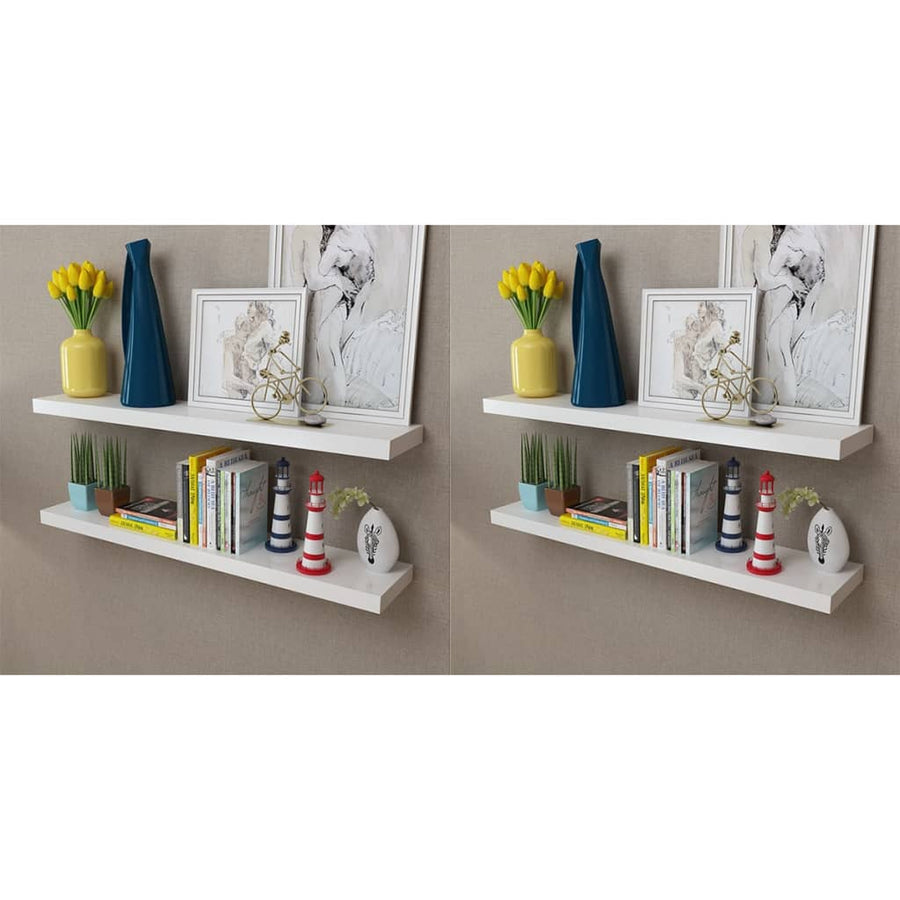 Wandplanken 4 100 cm