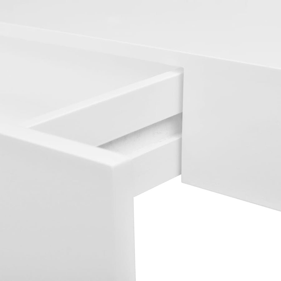 Wandplanken Zwevend Met Lades 2 48 cm