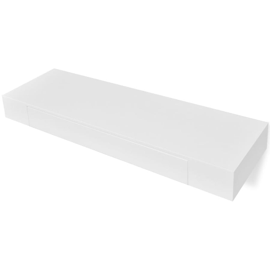 Wandplanken Zwevend Met Lades 2 80 cm