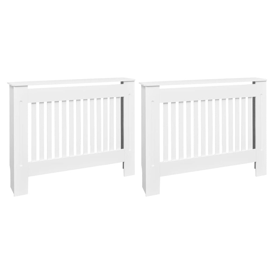 Radiatorombouw 11 Cm Mdf 2 112 x 19 x 81.5 cm Wit