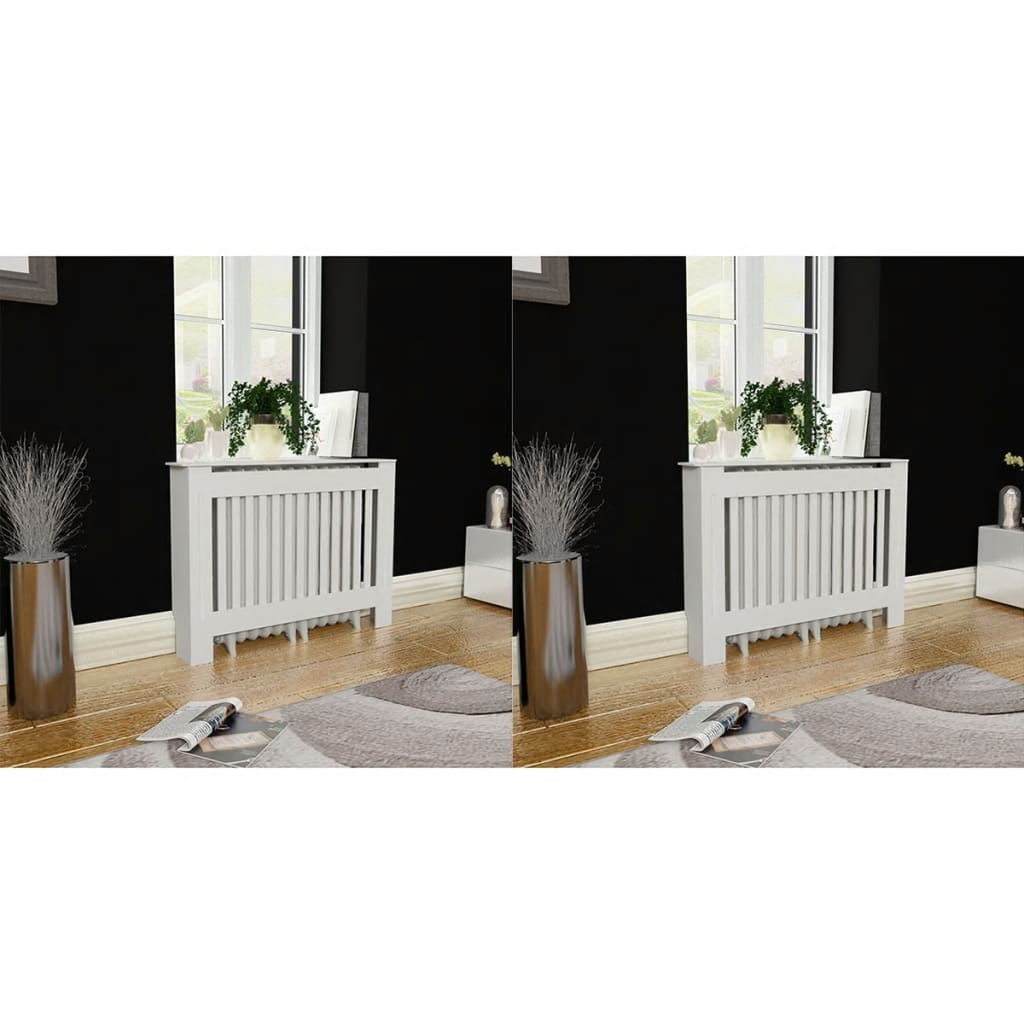 Radiatorombouw 11 Cm Mdf 2 112 x 19 x 81.5 cm Wit