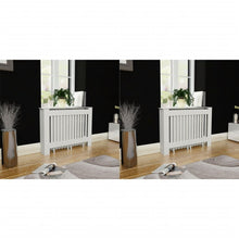 Radiatorombouw 11 Cm Mdf 2 112 x 19 x 81.5 cm Wit