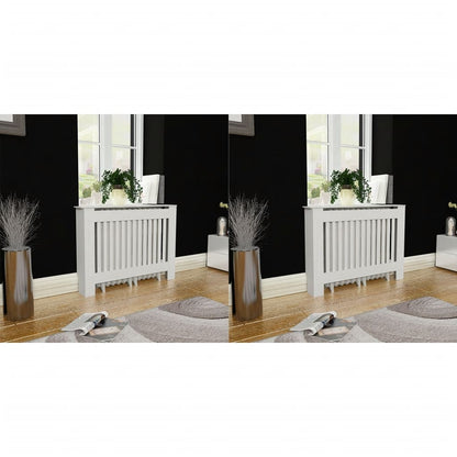 Radiatorombouw 11 Cm Mdf 2 112 x 19 x 81.5 cm Wit