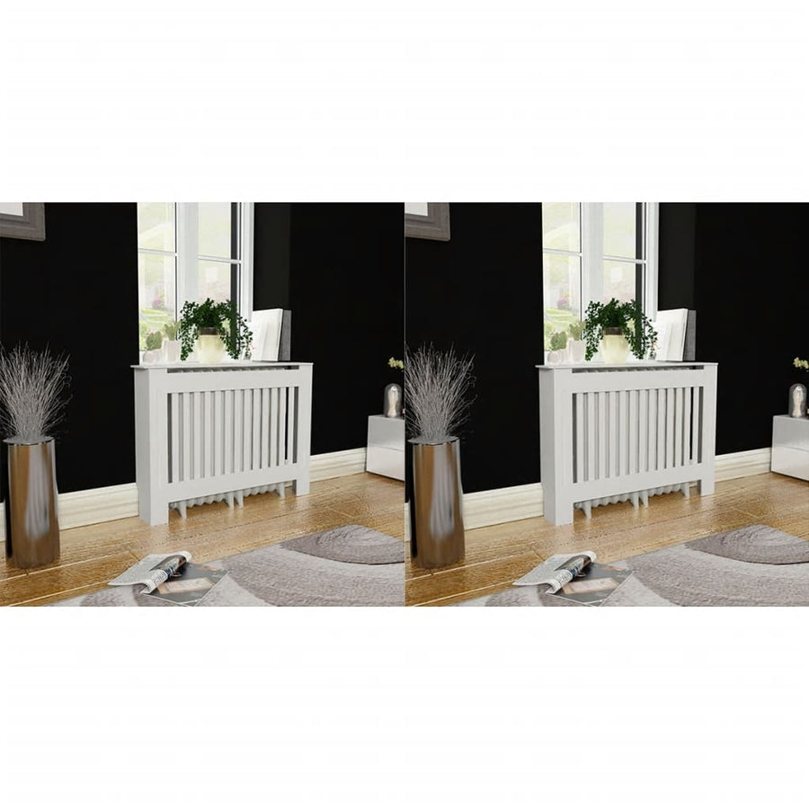 Radiatorombouw 11 Cm Mdf 2 112 x 19 x 81.5 cm Wit