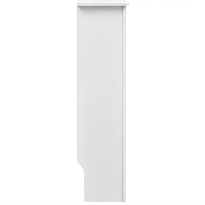 Radiatorombouw 15 Cm Mdf 2 152 x 19 x 81.5 cm Wit