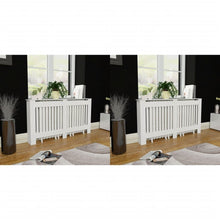 Radiatorombouw 15 Cm Mdf 2 152 x 19 x 81.5 cm Wit