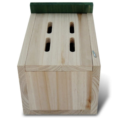 Vlinderkasten 8 St 14X15X22 Cm Hout