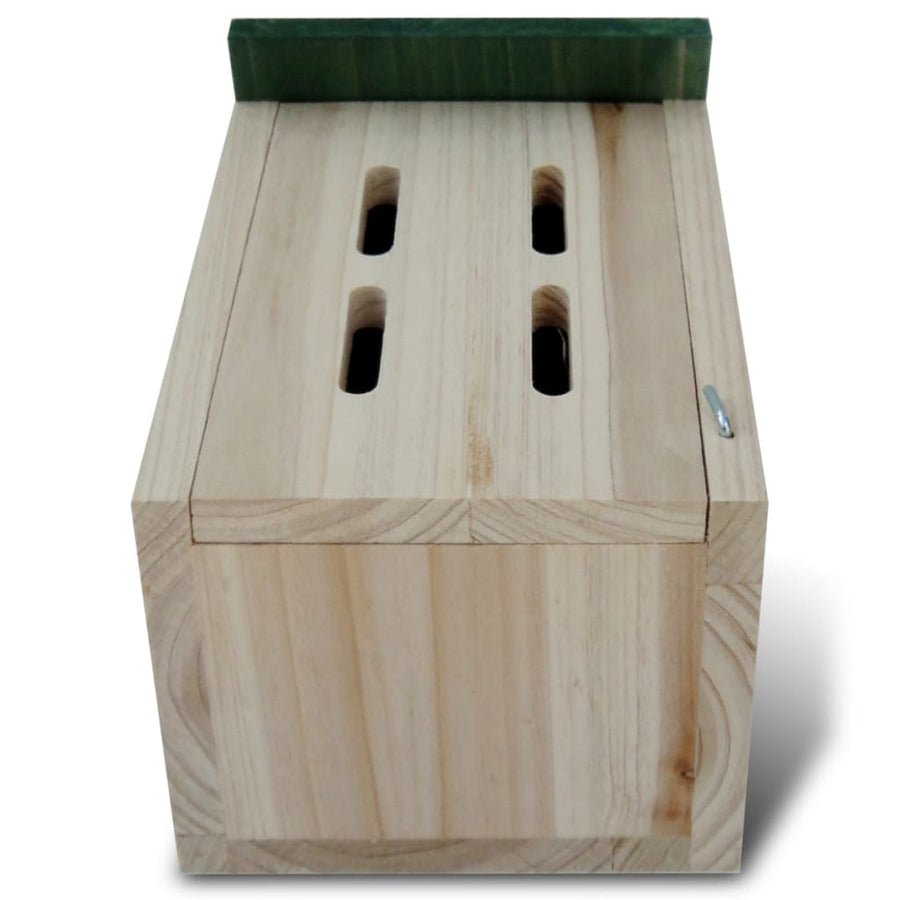 Vlinderkasten 8 St 14X15X22 Cm Hout