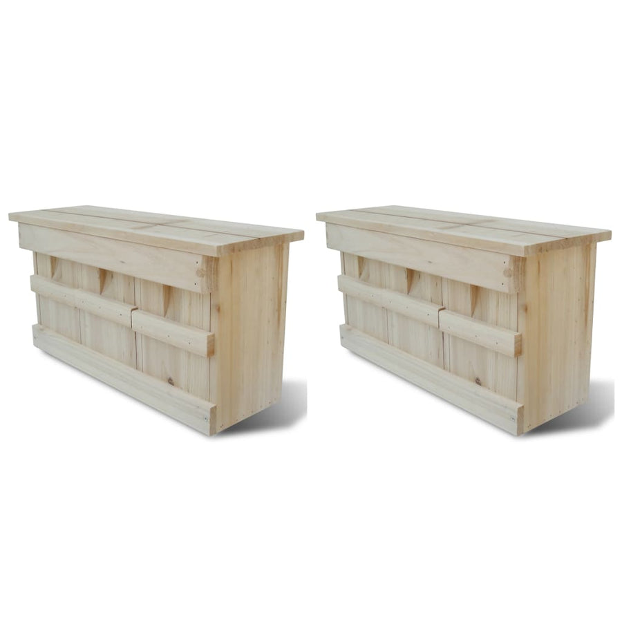 Mussenhuizen 44X15,5X1,5 Cm Hout 2
