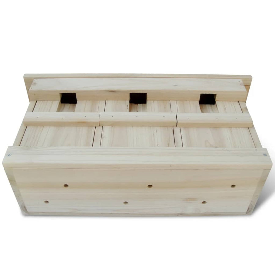 Mussenhuizen 44X15,5X1,5 Cm Hout 2