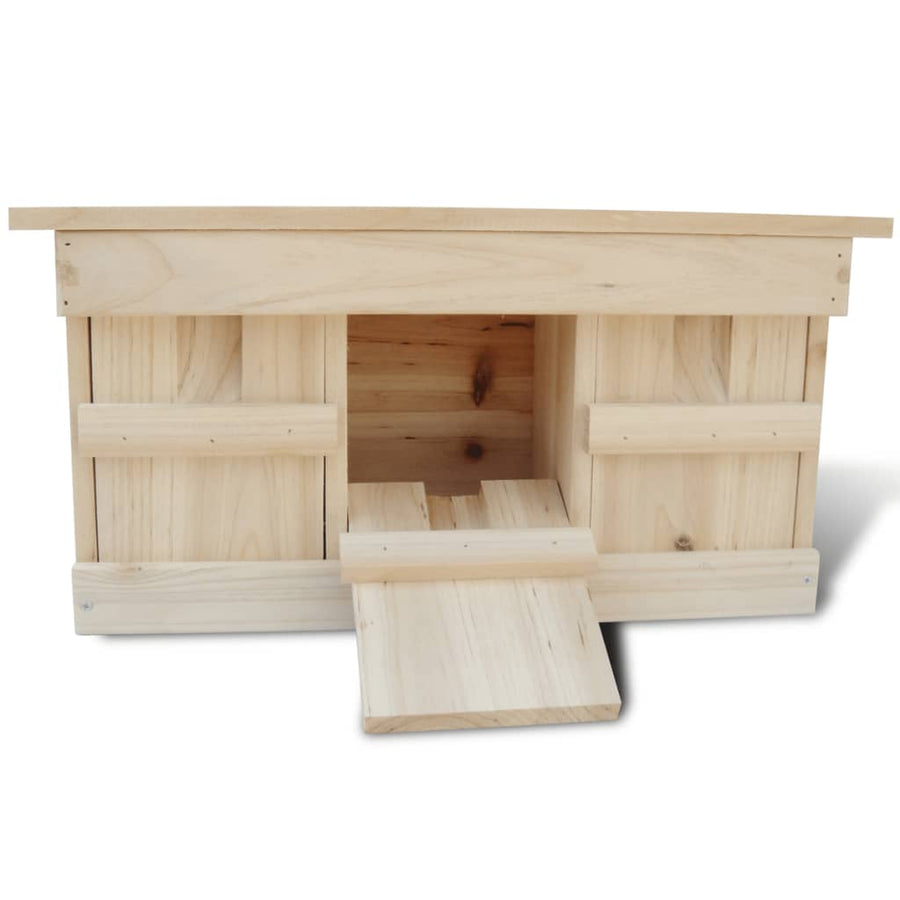 Mussenhuizen 44X15,5X1,5 Cm Hout 2